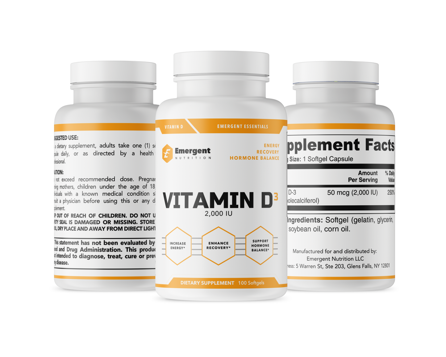 Vitamin D3 Essentials™