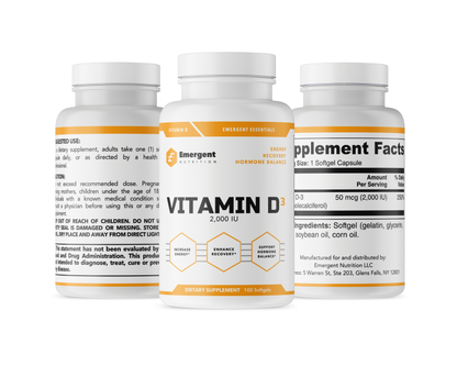 Vitamin D3 Essentials™